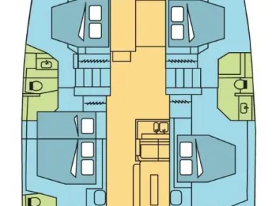 Catamarán para alquilar Saint George's al mejor precio