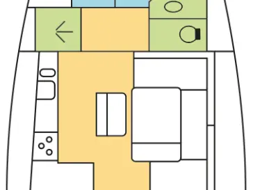 Alquiler Velero en Zaton - Bavaria Cruiser 46