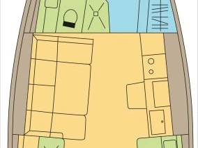 Alquiler de embarcaciones Dufour Dufour 41 enJolly Harbour en Samboat