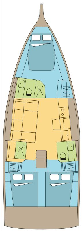 Alquiler de embarcaciones Dufour Dufour 41 enJolly Harbour en Samboat