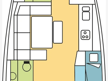 Alquiler de Velero, con o sin patrón Dufour Álimos