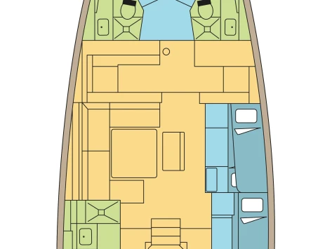 Alquiler de Velero, con o sin patrón Dufour Furnari