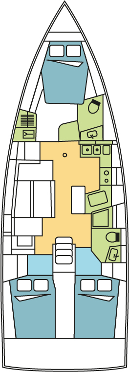 Alquiler de Bénéteau Oceanis 40.1 en Pozzuoli