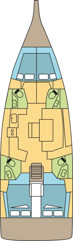 Bénéteau Oceanis 46.1 de alquiler a Pozzuoli