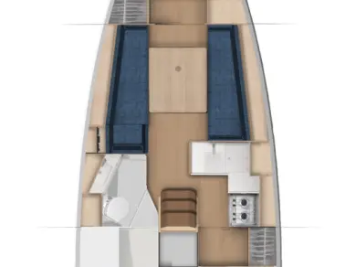 Alquiler de embarcaciones Jeanneau Sun Odyssey 350 enJolly Harbour en Samboat
