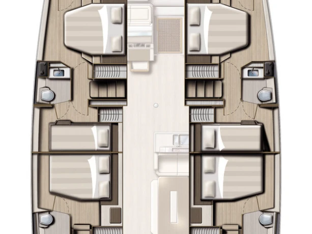 Alquiler Catamarán en Kaštela - Bali Bali 4.8