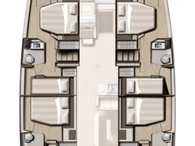 Alquiler Catamarán en Kaštela - Bali Bali 4.8