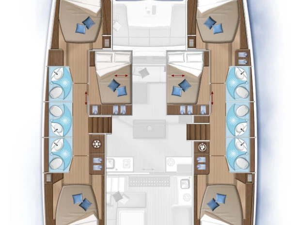 Alquiler de barcos Álimos barato de Lagoon 50