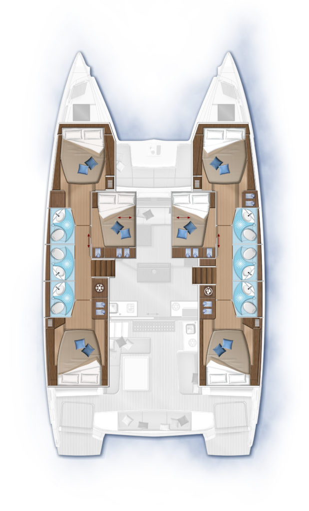 Alquiler de barcos Álimos barato de Lagoon 50