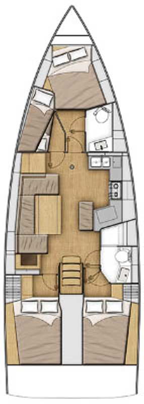 Alquiler Álimos - Bénéteau Oceanis 40.1 en SamBoat