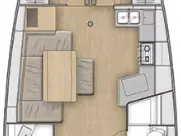 Alquiler Velero Bénéteau con o sin  título de navegación