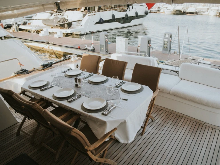 Alquiler de embarcaciones  Motoryacht SIROCCO enFethiye en Samboat