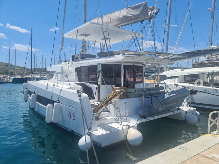 Alquiler de Catamarán, con o sin patrón Bali Lávrio