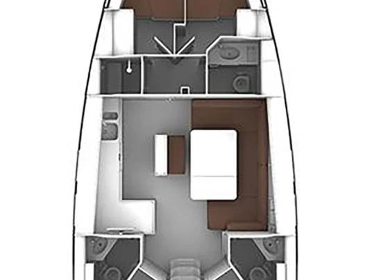 Bavaria Cruiser 46 de alquiler a Cos