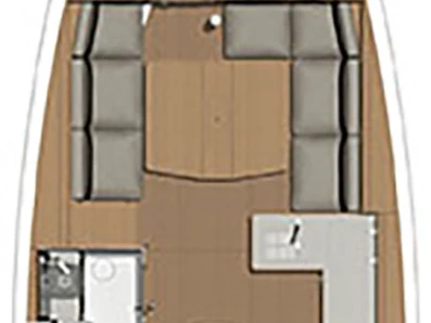 Alquiler Cos - Dufour Dufour 390 en SamBoat