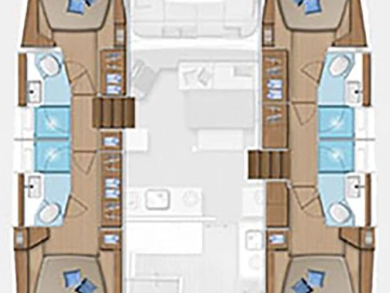 Alquiler de Lagoon Lagoon 46 en Álimos