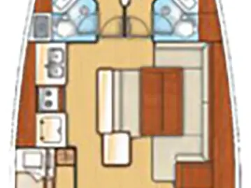 Bénéteau Oceanis 50 de alquiler a Kalkara