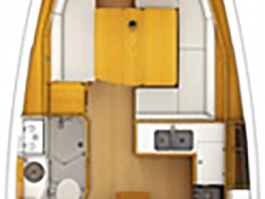 Alquiler Velero Jeanneau con o sin  título de navegación