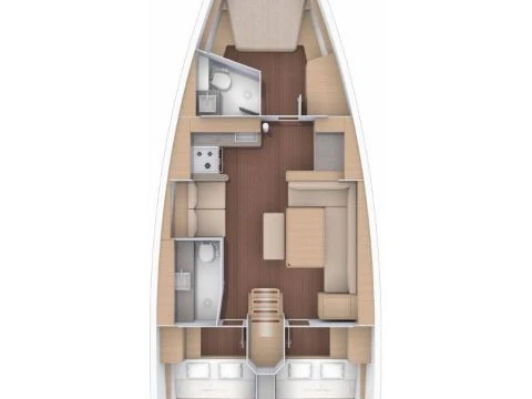 Dufour Dufour 430 de alquiler a Frenchtown