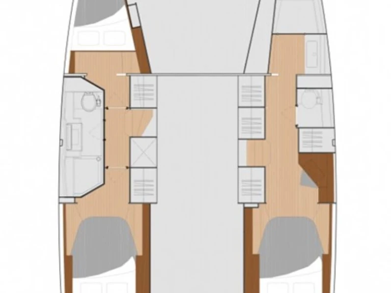 Alquiler de Fountaine Pajot Isla 40 en Frenchtown