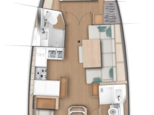 Jeanneau Sun Odyssey 440 de alquiler a Annapolis