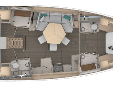 Alquiler Marsella - Dufour Dufour 44 en SamBoat