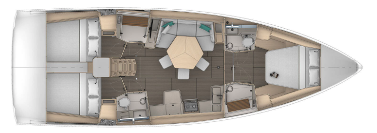 Alquiler Marsella - Dufour Dufour 44 en SamBoat