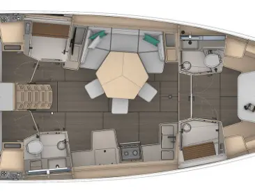 Alquiler Marsella - Dufour Dufour 44 en SamBoat