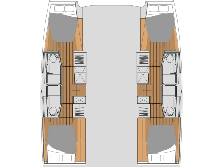 Alquiler de embarcaciones Fountaine Pajot Elba 45 enMai Khao en Samboat