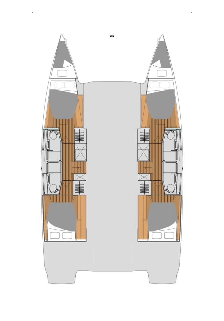 Alquiler de embarcaciones Fountaine Pajot Elba 45 enMai Khao en Samboat