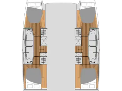 Alquiler de embarcaciones Fountaine Pajot Elba 45 enMai Khao en Samboat