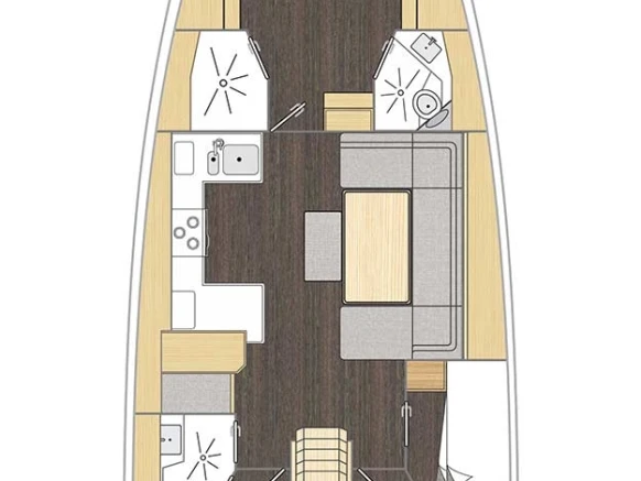 Alquiler de embarcaciones Bavaria Bavaria C46 enPirovac en Samboat