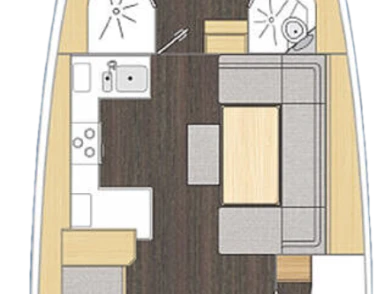 Alquiler de Velero, con o sin patrón Bavaria Pirovac