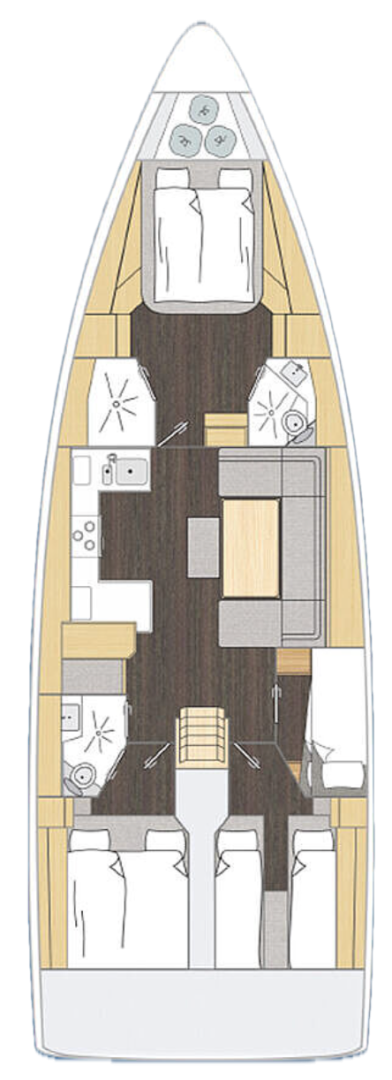 Alquiler de Velero, con o sin patrón Bavaria Pirovac
