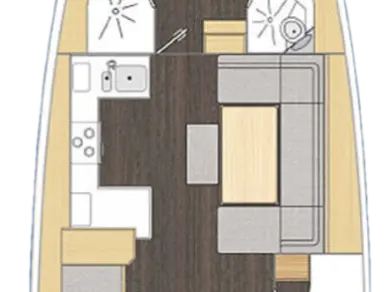 Alquiler de Velero, con o sin patrón Bavaria Pirovac