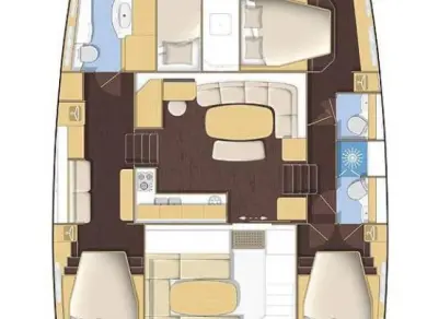 Alquiler Rogoznica - Lagoon Lagoon 421 en SamBoat