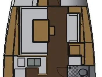 Alquiler de Velero, con o sin patrón Salona Punat