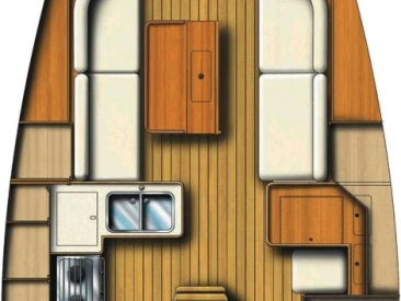 Alquiler de barcos La Rochelle barato de Dufour 34