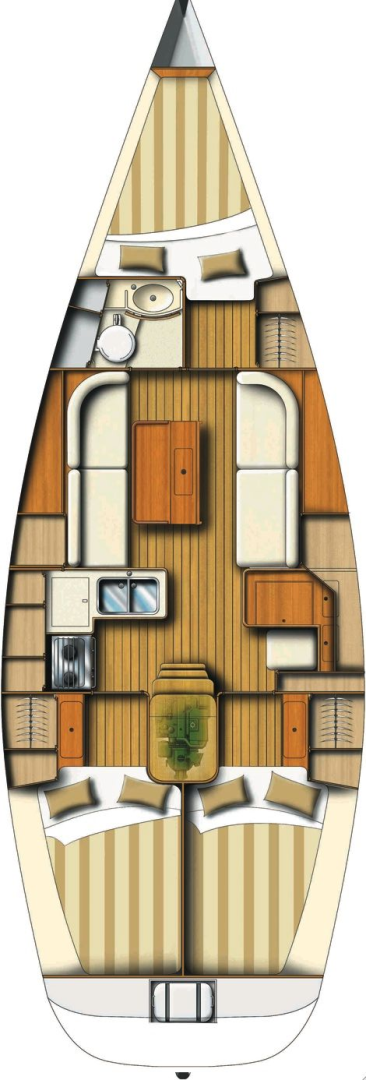 Alquiler de barcos La Rochelle barato de Dufour 34