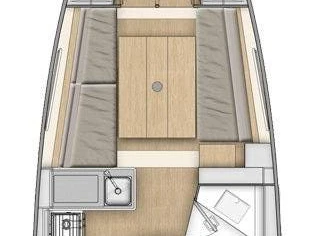 Alquiler de Velero, con o sin patrón Bénéteau La Rochelle