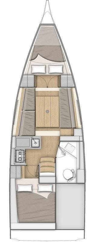 Alquiler de Velero, con o sin patrón Bénéteau La Rochelle