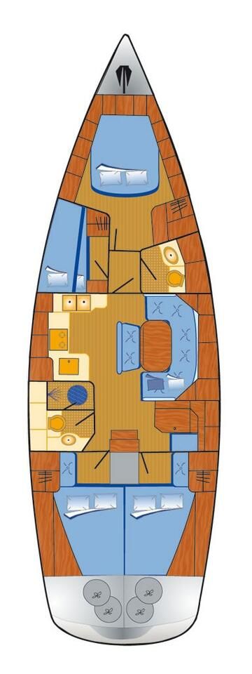 Alquiler de barcos Flensburg barato de Cruiser 46