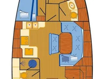 Alquiler de barcos Flensburg barato de Cruiser 46