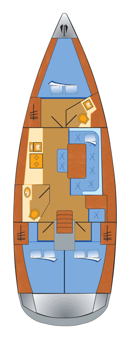 Alquiler Velero en Heiligenhafen - Bavaria Cruiser 41S
