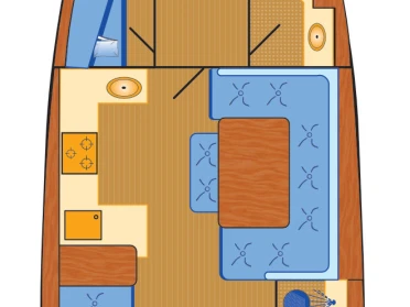 Alquiler Velero Bavaria con o sin  título de navegación