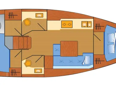 Alquiler Velero en Barth - Dufour Dufour 382 Grand Large