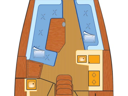 Alquiler de Hanse Hanse 320 en Heiligenhafen