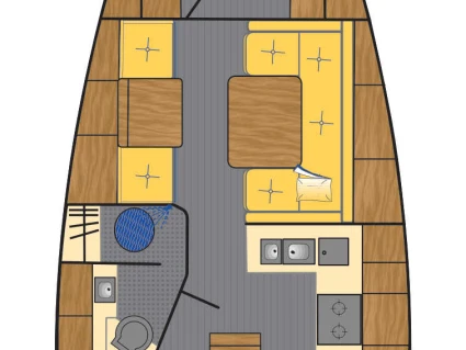 Alquiler de barcos Heiligenhafen barato de Hanse 370