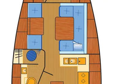 Alquiler Velero en Barth - Hanse Hanse 370