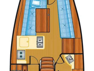 Bénéteau Oceanis 31 de alquiler a Flensburg